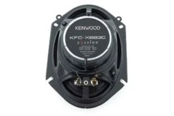 Kenwood EXcelon KFC-X683C 6x8" Coaxial Speakers -Stinger Audio Store kenwood excelon kfc x683c 6x8 custom fit 3 way speakers 173399