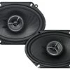 Kenwood EXcelon KFC-X683C 6x8" Coaxial Speakers -Stinger Audio Store kenwood excelon kfc x683c 6x8 custom fit 3 way speakers 737425
