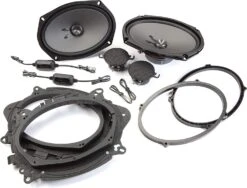 Kenwood KFC-XP6902C EXcelon 6x9" Component Speakers -Stinger Audio Store kenwood excelon kfc xp6902c 6x9 2 34 direct fit component speaker system 271849
