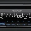 Kenwood KDC-BT282U CD/Bluetooth Receiver -Stinger Audio Store kenwood kdc bt282u 1 din cd playerbluetooth car stereo detachable face receiver 253099