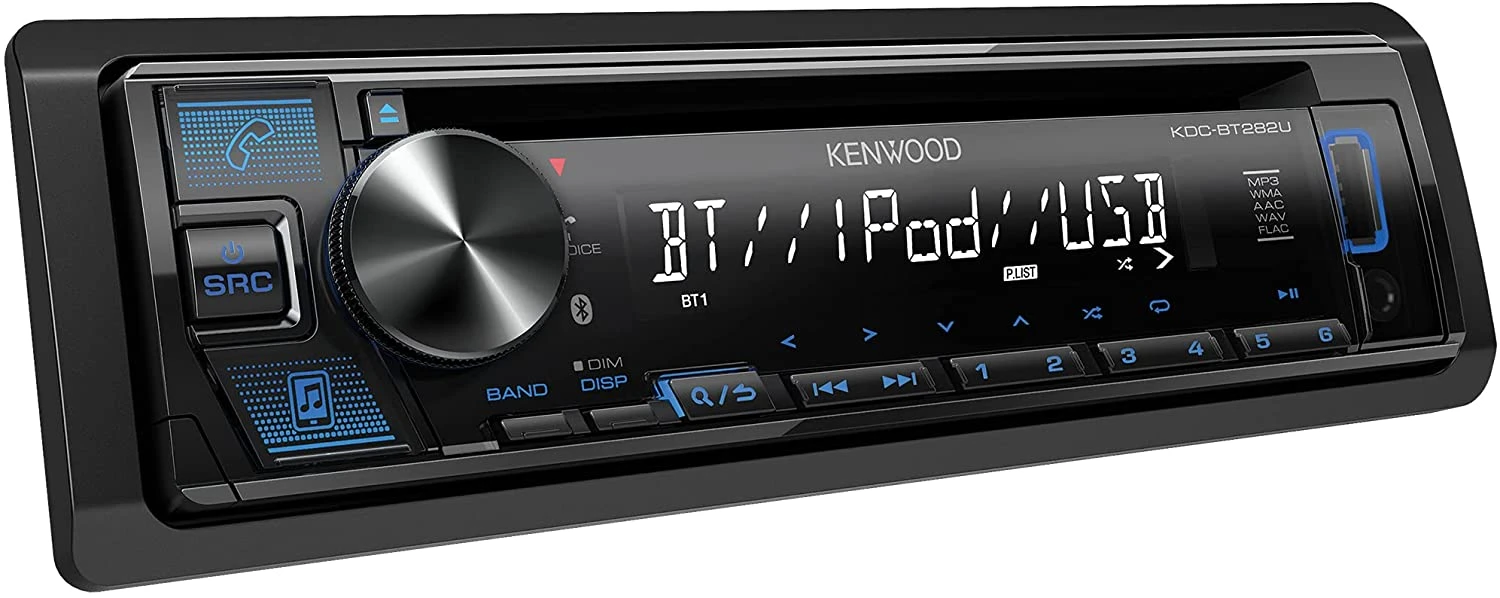 Kenwood KDC-BT282U CD/Bluetooth Receiver 4 Kenwood KDC-BT282U CD/Bluetooth Receiver - Image 2