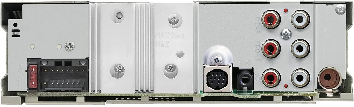 Kenwood KDC-X705 CD/Bluetooth Receiver 5 Kenwood KDC-X705 CD/Bluetooth Receiver - Image 3