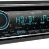 Kenwood KDC-X705 CD/Bluetooth Receiver -Stinger Audio Store kenwood kdc x705 1 din bluetooth car stereo w cd player siriusxm ready alexa 777214