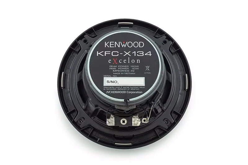 Kenwood KFC-X134 5.25" Coaxial Speakers 6 Kenwood KFC-X134 5.25" Coaxial Speakers - Image 4