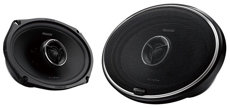 Kenwood EXcelon KFC-X695 6x9" Coaxial Speakers 3 Kenwood EXcelon KFC-X695 6x9" Coaxial Speakers