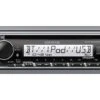Kenwood KMR-D382BT Marine/Car CD/Bluetooth Receiver -Stinger Audio Store kenwood kmr d382bt marinepowersportscar cd receiver with bluetooth 704736