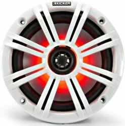 Stinger Audio Store -Stinger Audio Store kicker 45km654l 65 marine speakers led light boat coaxial 4 ohm 195 watt 435704