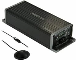 Kicker KEY200.4 4-Channel Amplifier With DSP -Stinger Audio Store kicker 47key2004 car audio smart dsp 4 channel speaker amplifier 40 band eq amp 950104