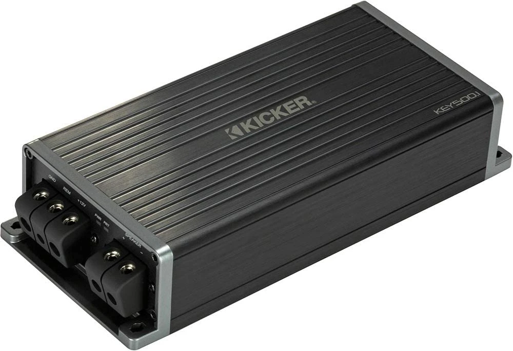 Kicker 47KEY5001 Subwoofer Amplifier With DSP 3 Kicker 47KEY5001 Subwoofer Amplifier With DSP
