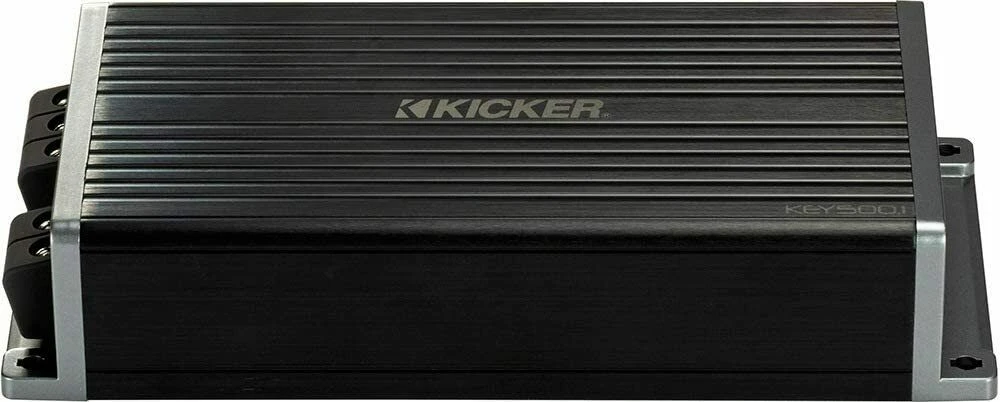 Kicker 47KEY5001 Subwoofer Amplifier With DSP 6 Kicker 47KEY5001 Subwoofer Amplifier With DSP - Image 4
