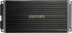 Kicker 47KEY5001 Subwoofer Amplifier With DSP 11 Kicker 47KEY5001 Subwoofer Amplifier With DSP -Stinger Audio Store kicker 47key5001 car audio smart dsp mono sub amplifier easy auto setup 500w amp 706677