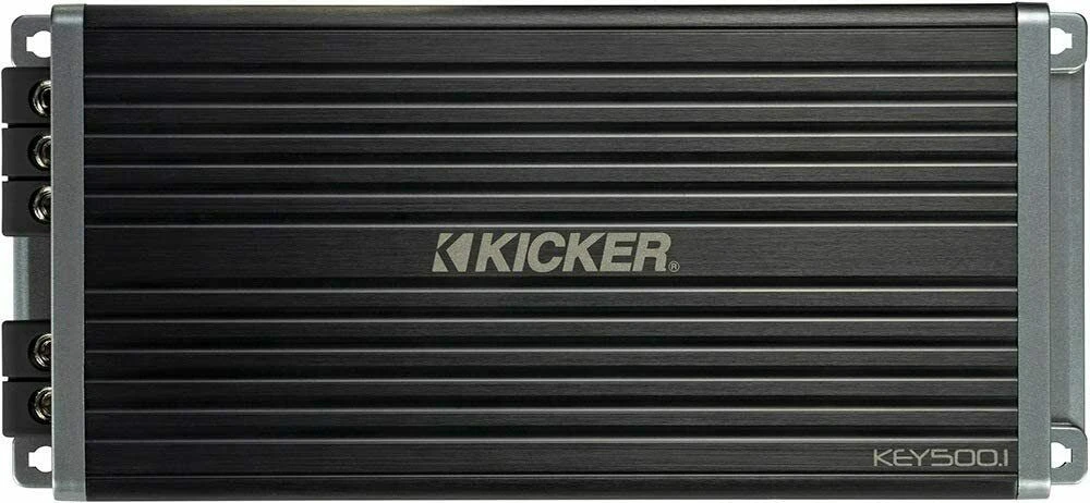 Kicker 47KEY5001 Subwoofer Amplifier With DSP 5 Kicker 47KEY5001 Subwoofer Amplifier With DSP - Image 3