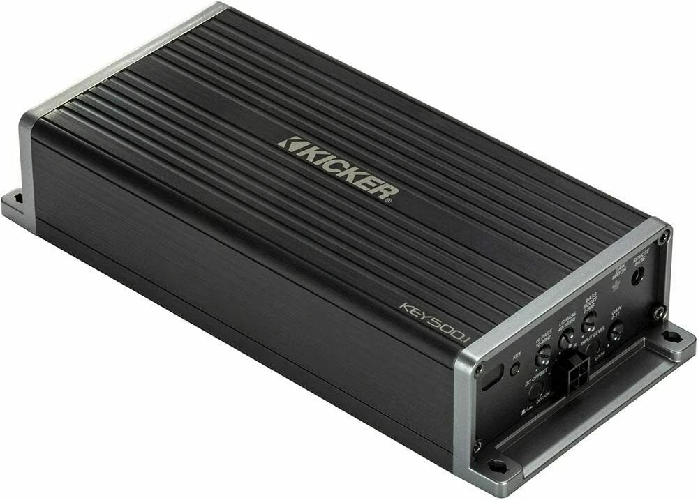 Kicker 47KEY5001 Subwoofer Amplifier With DSP 4 Kicker 47KEY5001 Subwoofer Amplifier With DSP - Image 2