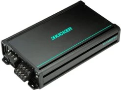 Kicker 48KMA6004 KM-Series KMA600.4 Multi-Channel Marine Amplifier 4 X 150 W RMS