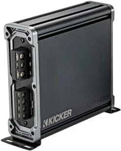Kicker CX400.1 CX Series Subwoofer Amplifier -Stinger Audio Store kicker cx4001 400 watt class d mono amplifier car audio subwoofer amp 46cxa4001 231359