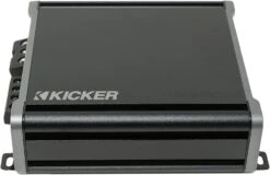 Kicker CXA8001 CX Series Subwoofer Amplifier -Stinger Audio Store kicker cxa8001 cx series mono subwoofer amplifier 656325
