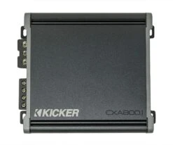 Kicker CXA8001 CX Series Subwoofer Amplifier