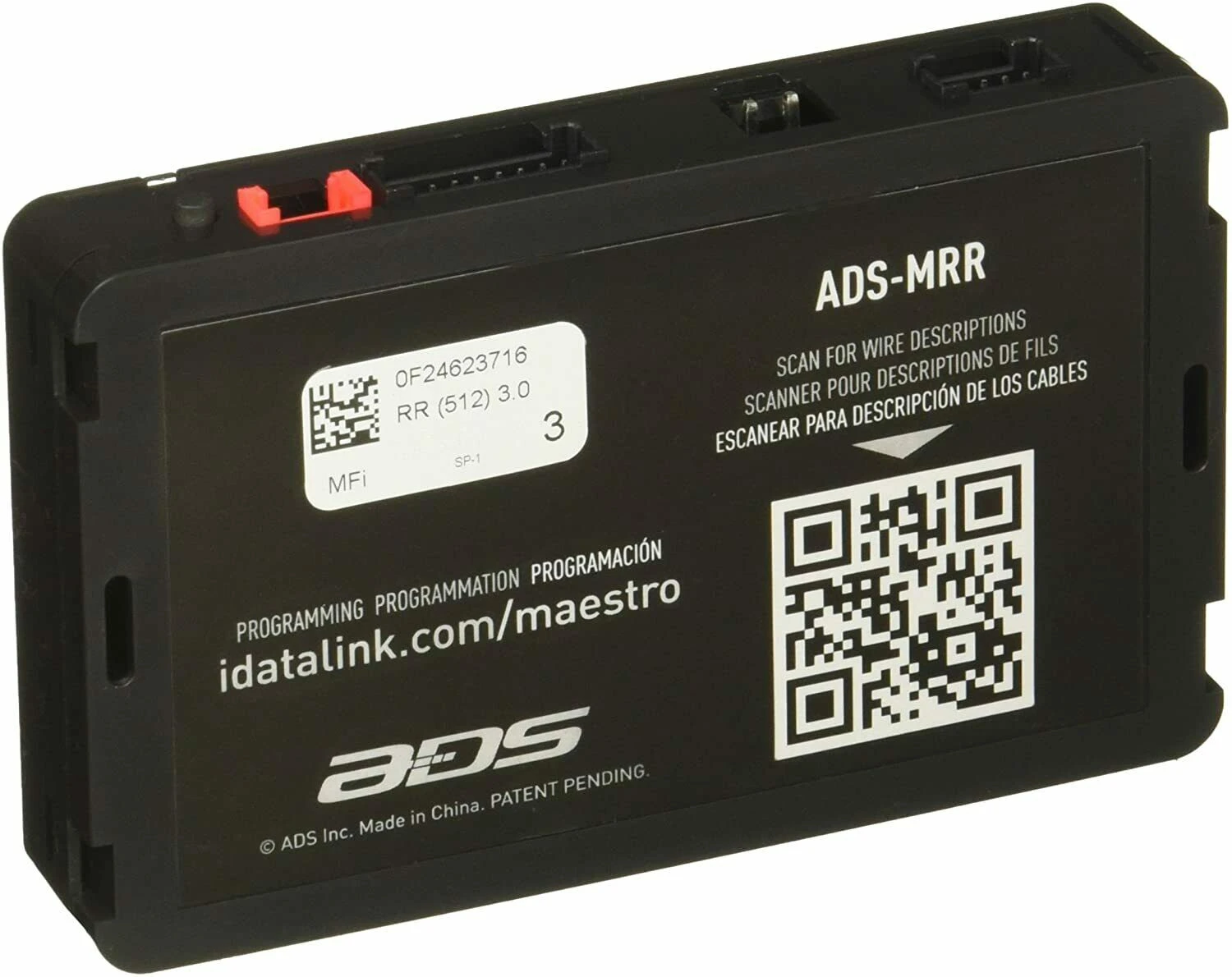 Maestro ADS-MRR Universal Car Radio Replacement And Steering Wheel Interface 3 Maestro ADS-MRR Universal Car Radio Replacement And Steering Wheel Interface - Image 2