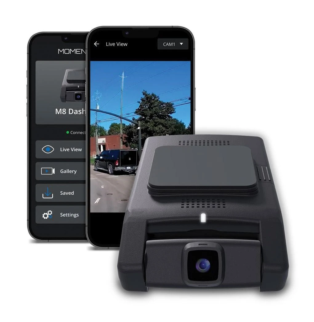 Momento MD-8100 3CH HD Dash And Rear Cameras 6 Momento MD-8100 3CH HD Dash And Rear Cameras - Image 4