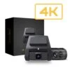 Momento MD-8400 3CH 4K Dash And Rear Cameras -Stinger Audio Store momento md 8400 m8 max 4k front and rear dash cameras 508997