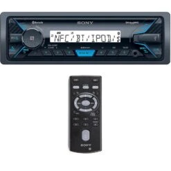 Sony DSX-M55BT Marine Digital Receiver, SiriusXM Ready Boat Stereo W/ Bluetooth