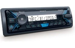 Sony DSX-M55BT Marine Digital Receiver, SiriusXM Ready Boat Stereo W/ Bluetooth -Stinger Audio Store sony dsx m55bt marine digital receiver siriusxm ready boat stereo w bluetooth 644683
