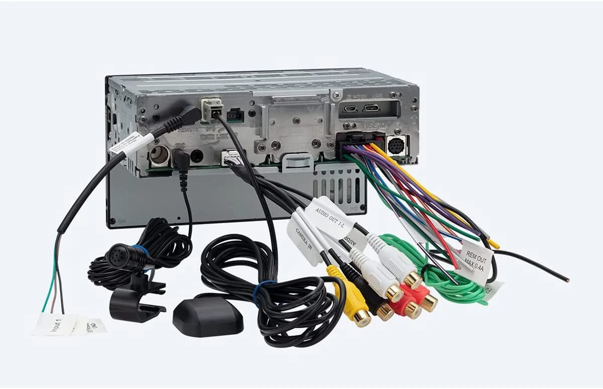 Sony XAV-AX4000 Digital Media Receiver 8 Sony XAV-AX4000 Digital Media Receiver - Image 6