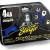 Stinger SK141 4 Gauge Amplifier Install Kit 2 Stinger SK141 4 Gauge Amplifier Install Kit -Stinger Audio Store stinger sk141 4 gauge amplifier install kit 724473