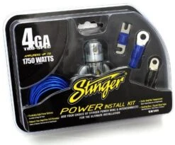 Stinger SK141 4 Gauge Amplifier Install Kit