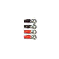 Stinger SPT5104 4 GA Shoc-Krome Ring Terminals (4 Pack)