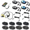 Stinger SPXDK4 4-Way Expandable Dynamic RGB Rock Light Kit -Stinger Audio Store stinger spxdk4 4 way expandable dynamic rgb rock light kit 311653