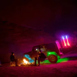 Stinger SPXDK4 4-Way Expandable Dynamic RGB Rock Light Kit -Stinger Audio Store stinger spxdk4 4 way expandable dynamic rgb rock light kit 392005