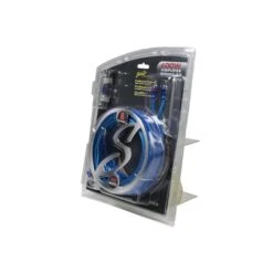 Stinger SS600XS 8 Gauge 2Ch. 600 Watt Amplifier Wiring Kit -Stinger Audio Store stinger ss600xs 8 gauge 2ch 600 watt amplifier wiring kit 146184