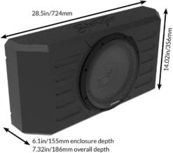 Stinger Audio Store -Stinger Audio Store stinger txjwb12 weather resistant subwoofer for select 07 21 jeep wranglers 163388