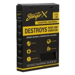 Stinger X X2DDR X Mat Door Kit 12 Sq Ft