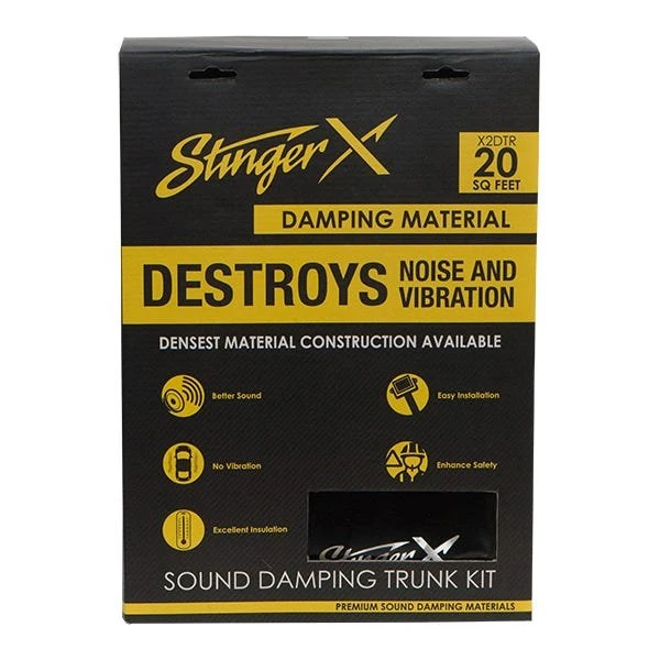Stinger X X2DTR X Mat Trunk Kit 20 Sq Ft 4 Stinger X X2DTR X Mat Trunk Kit 20 Sq Ft - Image 2