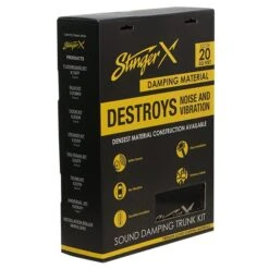 Stinger X X2DTR X Mat Trunk Kit 20 Sq Ft