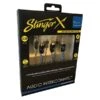 Stinger XI12YF X1 Series 2 Female To 1 Male Y RCA Audio Interconnect -Stinger Audio Store stinger xi12yf x1 series 2 female to 1 male y rca audio interconnect 905691