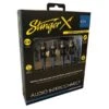 Stinger XI1417 X1 Series 4 Channel 17 Foot RCA Audio Interconnect -Stinger Audio Store stinger xi1417 x1 series 4 channel 17 foot rca audio interconnect 136142