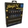 Stinger XI1617 X1 Series 6 Channel 17 Foot RCA Audio Interconnect 1 Stinger XI1617 X1 Series 6 Channel 17 Foot RCA Audio Interconnect -Stinger Audio Store stinger xi1617 x1 series 6 channel 17 foot rca audio interconnect 848683