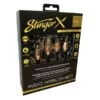 Stinger XI3417 X3 Series 4 Channel 17 Foot RCA Audio Interconnect -Stinger Audio Store stinger xi3417 x3 series 4 channel 17 foot rca audio interconnect 497552