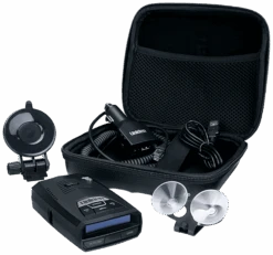 Uniden R4 Radar/Laser Detector -Stinger Audio Store uniden r4 extreme long range laserradar detector gps camera alerts auto mute 440526