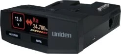 Uniden R8 Radar/Laser Detector -Stinger Audio Store uniden r8 extreme long range radarlaser detector dual antennas arrows gps 830555