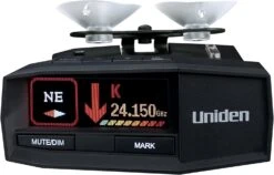Uniden R8 Radar/Laser Detector -Stinger Audio Store uniden r8 extreme long range radarlaser detector dual antennas arrows gps 857071